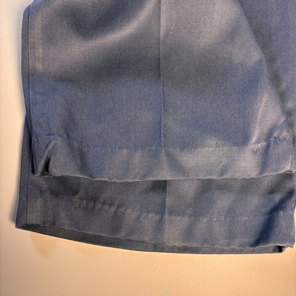 Big Bill FR Pants 34x30 Navy HRC 2 NFPA 70E 8.1 ATPV Flame Resistant Work - Picture 8 of 12
